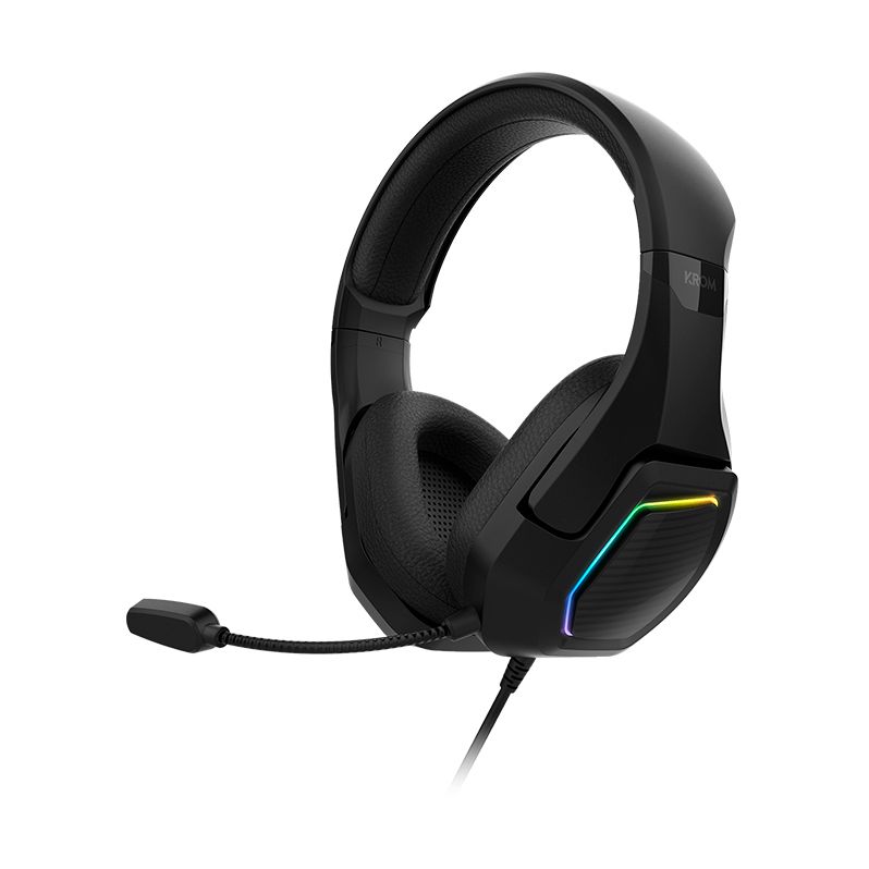Auriculares Gaming con Micrófono Krom Kopa 7.1/ USB 2.0/ Negros