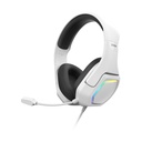 Krom Kopa 7.1 Gaming Headset with Microphone / USB 2.0 / White