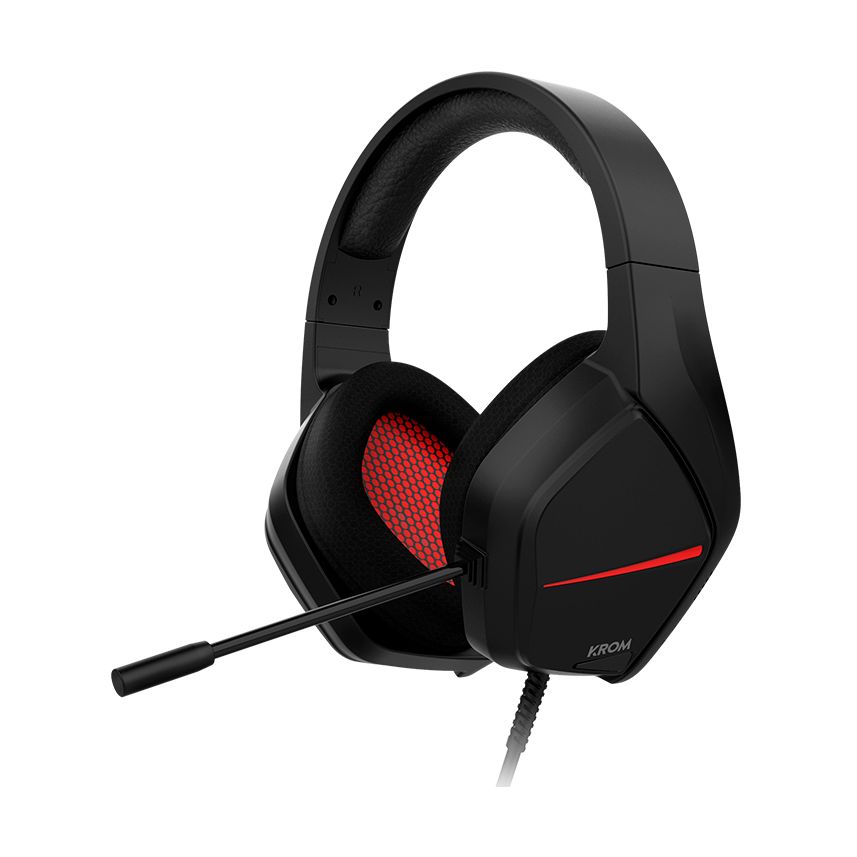 Krom Kopa Move Gaming Headset with Microphone / 3.5mm Jack / Black