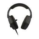 Auriculares Gaming con Micrófono Krom Kopa Pro/ Jack 3.5/ Negros