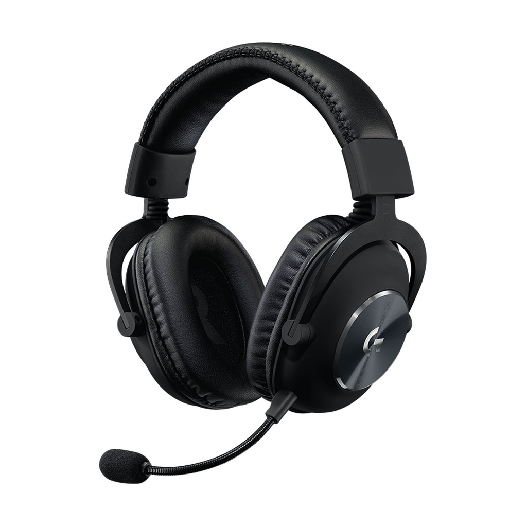 Logitech G Pro X Gaming Headset with Microphone / 3.5mm Jack / USB / Black