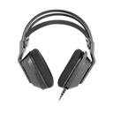 Auriculares Gaming con Micrófono Mars Gaming MH-Strike/ Jack 3.5/ USB/ Negros