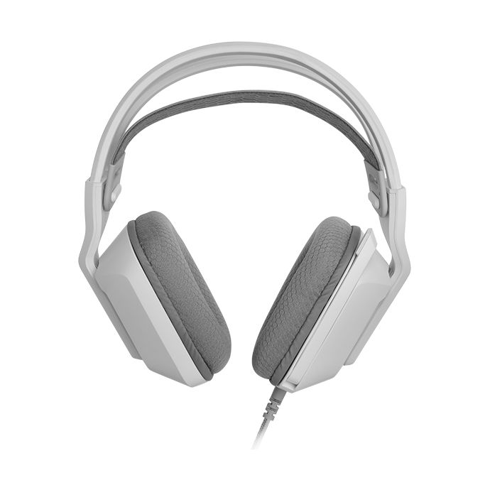 Mars Gaming MH-Strike Gaming Headset with Microphone / 3.5mm Jack / USB / White