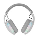Mars Gaming MHWPRO Wireless Gaming Headset with Microphone / 3.5mm Jack / Bluetooth / White