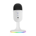 Mars Gaming Microphone MMIC-CX/ USB 2.0/ White