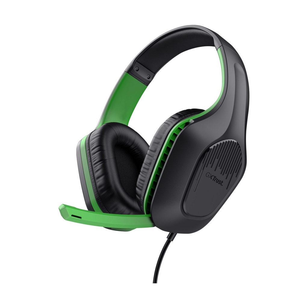 Gaming Headphones with Microphone Trust Gaming GXT 415 Zirox Xbox/ Jack 3.5/ Green