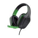 Auriculares Gaming con Micrófono Trust Gaming GXT 415 Zirox Xbox/ Jack 3.5/ Verdes