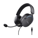 Trust Gaming GXT 490 Fayzo Gaming Headset with Microphone / USB 2.0 / Black
