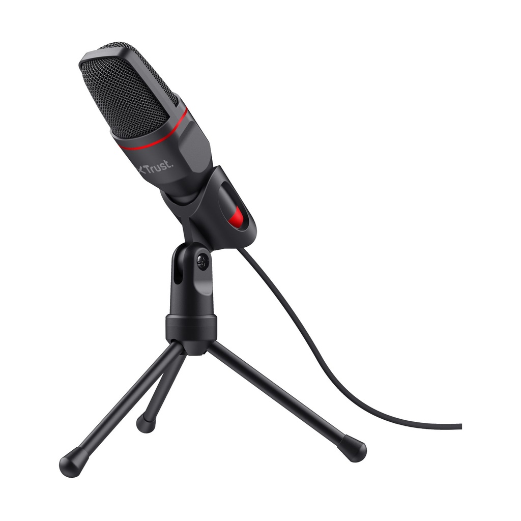 Trust Gaming GXT 212 Microphone / 3.5mm Jack / USB 2.0