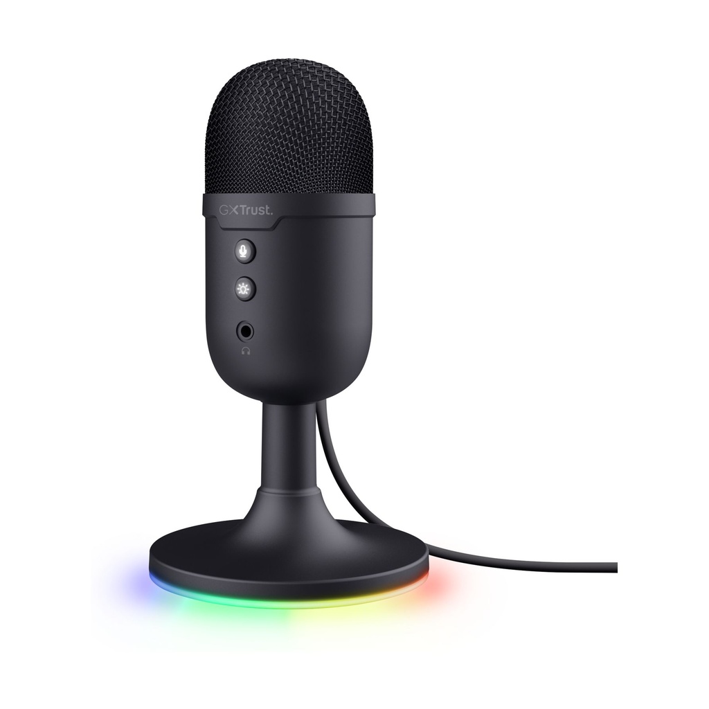 Micrófono Trust Gaming GXT 234 Yunix/ USB/ Negro