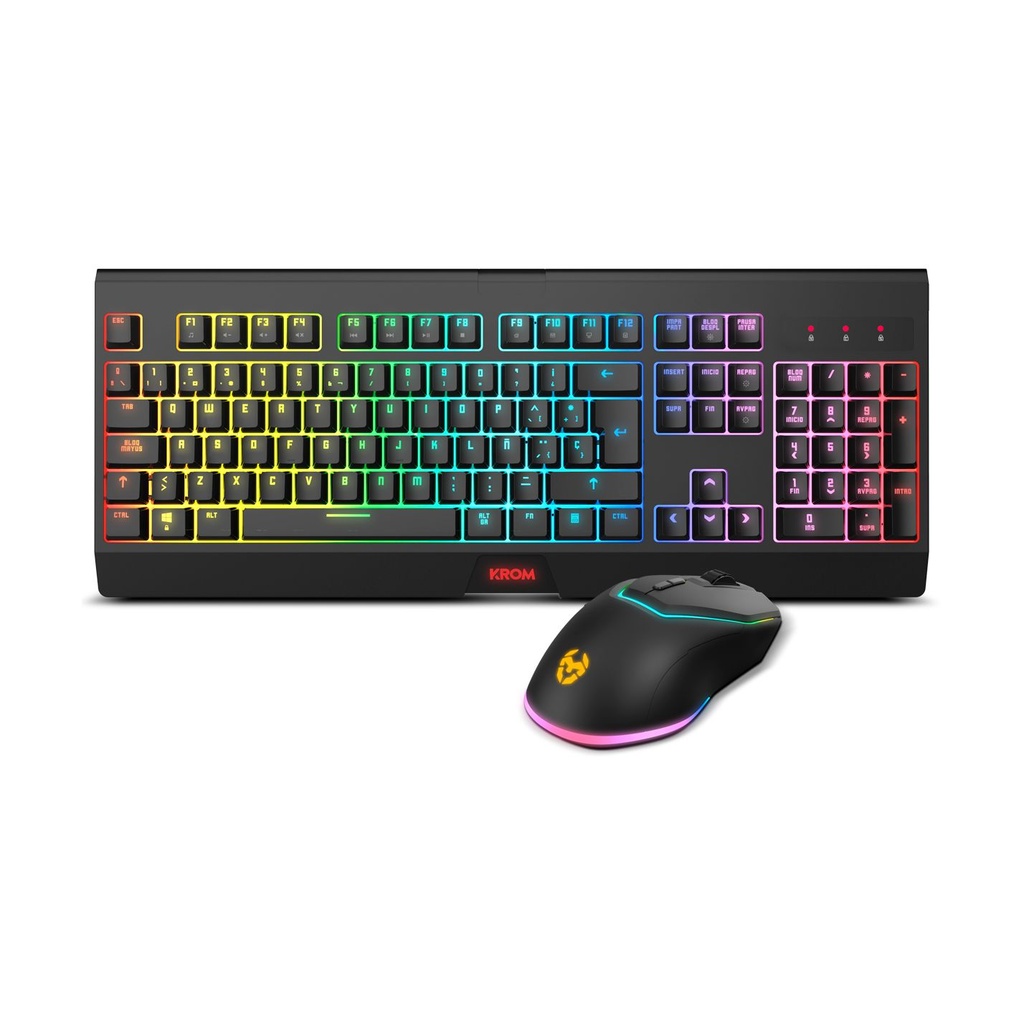 Krom Kabala Gaming Pack/ Wireless Keyboard + Mouse
