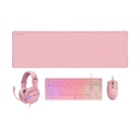 Mars Gaming MCP-RGB3P Gaming Pack/ RGB Keyboard + Optical Mouse + XXL Mouse Pad + Headphones