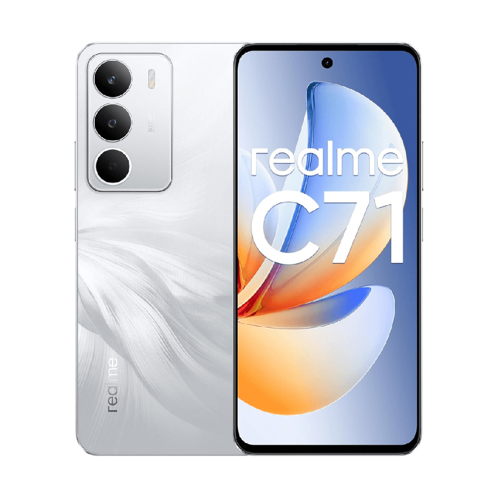 Realme C71 4G 8GB/256GB Weiß (White Swan) Dual-SIM