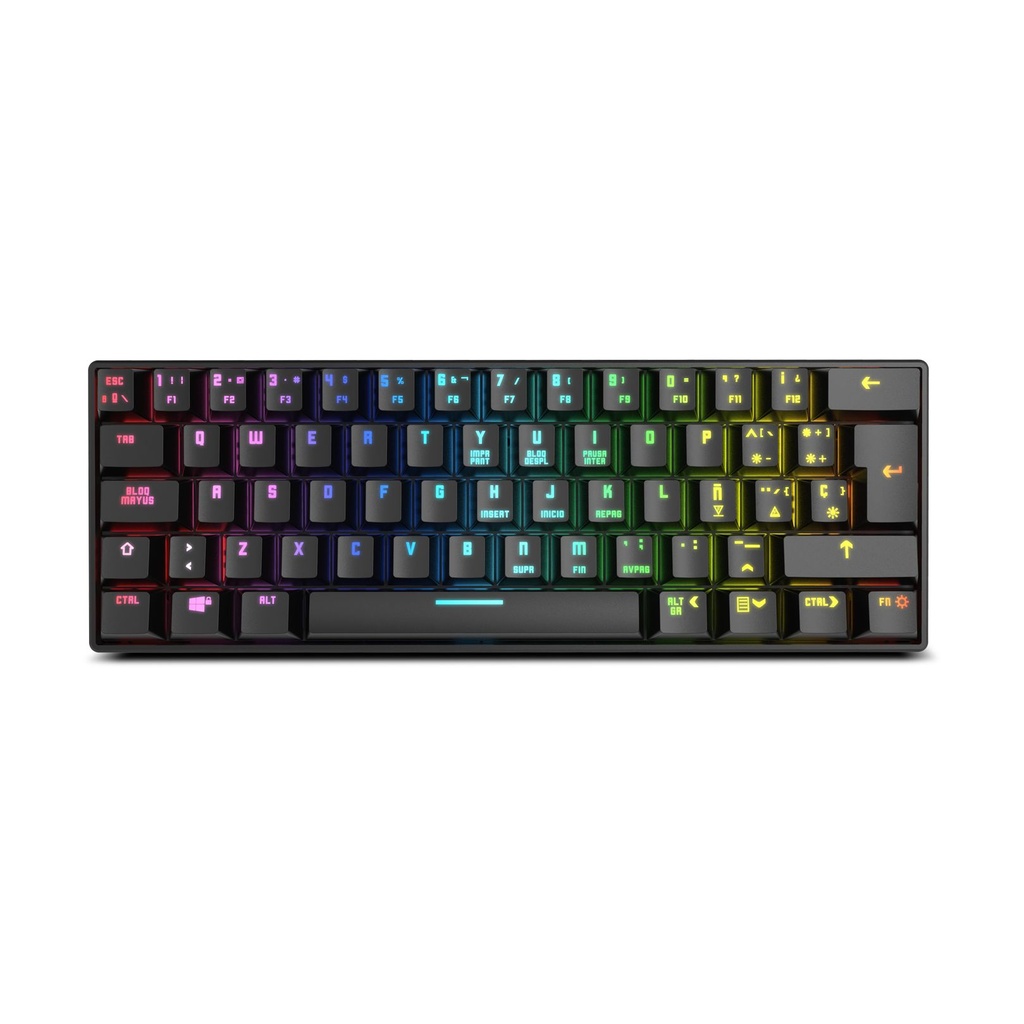 Teclado Gaming Mecánico Inalámbrico Krom Kluster