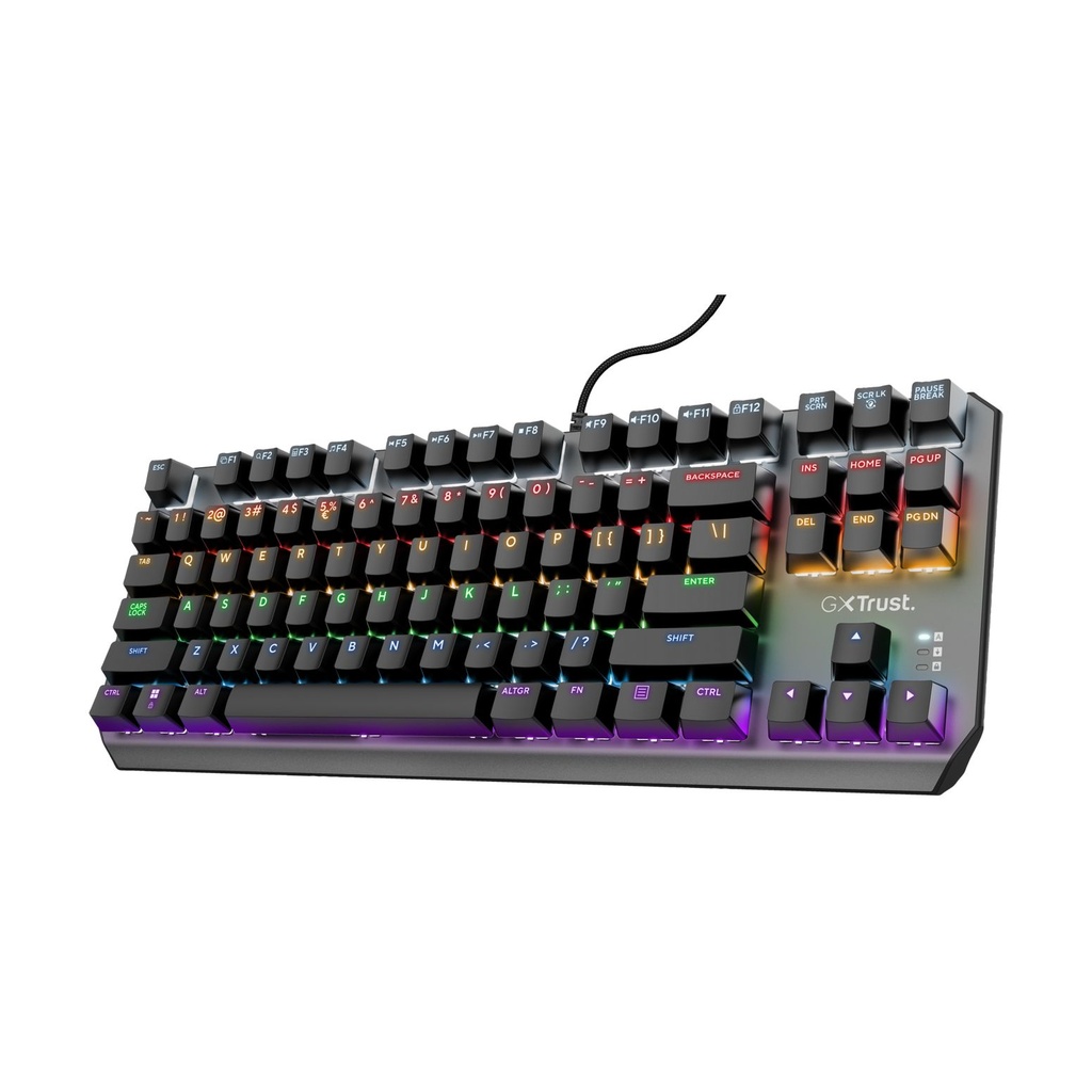 Teclado Gaming Mecánico Trust Gaming GXT 834 Callaz