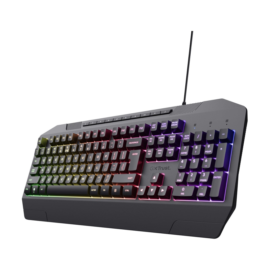 Teclado Gaming Trust Gaming GXT 836 EVOCX