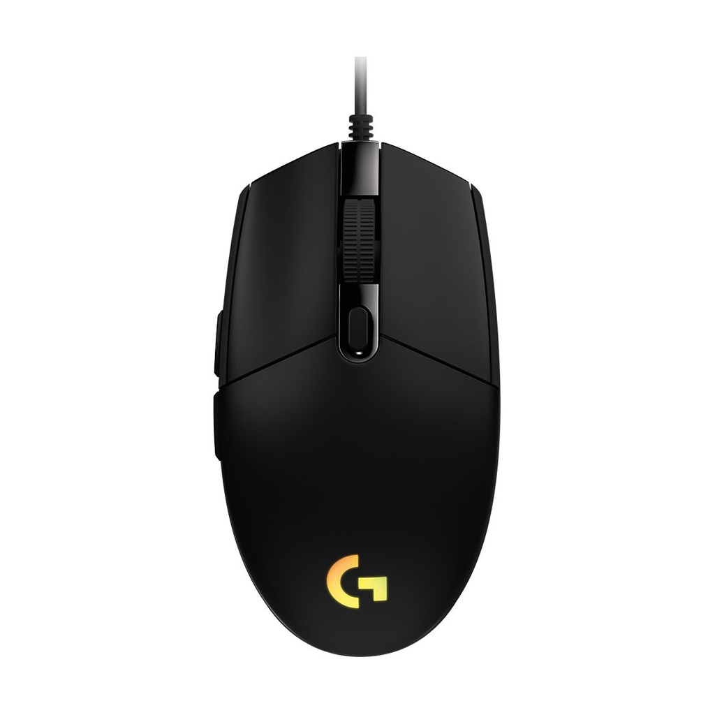 Logitech G102 Lightsync Gaming Mouse / Up to 8000 DPI / Black
