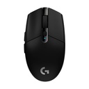 Ratón Gaming Inalámbrico Logitech G305 Lightspeed/ Batería recargable/ Hasta 12000 DPI/ Negro