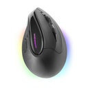 Ratón Gaming Vertical Inalámbrico Mars Gaming MM-SK/ Hasta 8400 DPI