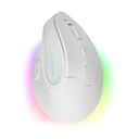 Mars Gaming MM-SK Wireless Vertical Gaming Mouse / Up to 8400 DPI / White