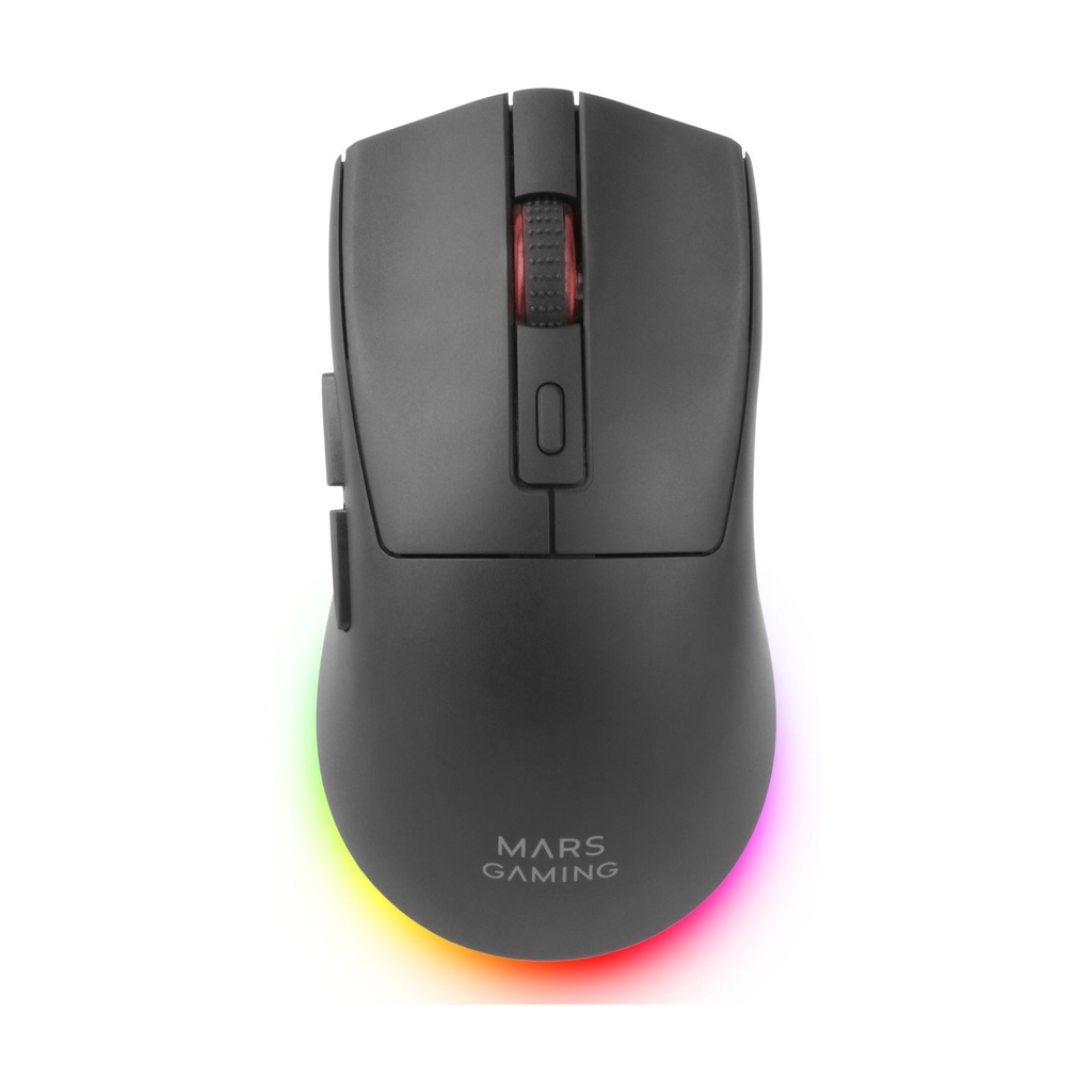 Ratón Gaming Inalámbrico Mars Gaming MM-T3/ Batería recargable/ Hasta 14400 DPI