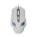 Mars Gaming MM024 Gaming Mouse / Up to 4000 DPI / White