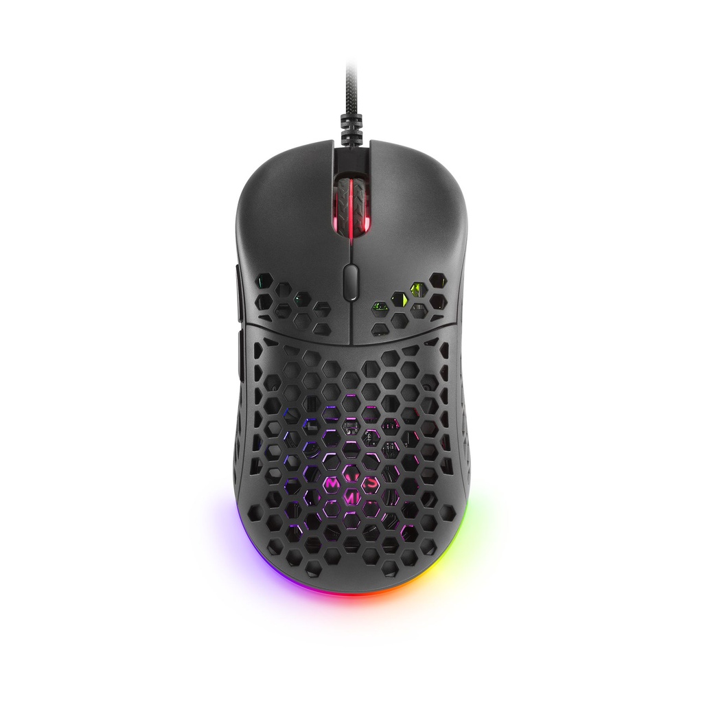 Ratón Gaming Mars Gaming MM55/ Hasta 12800 DPI