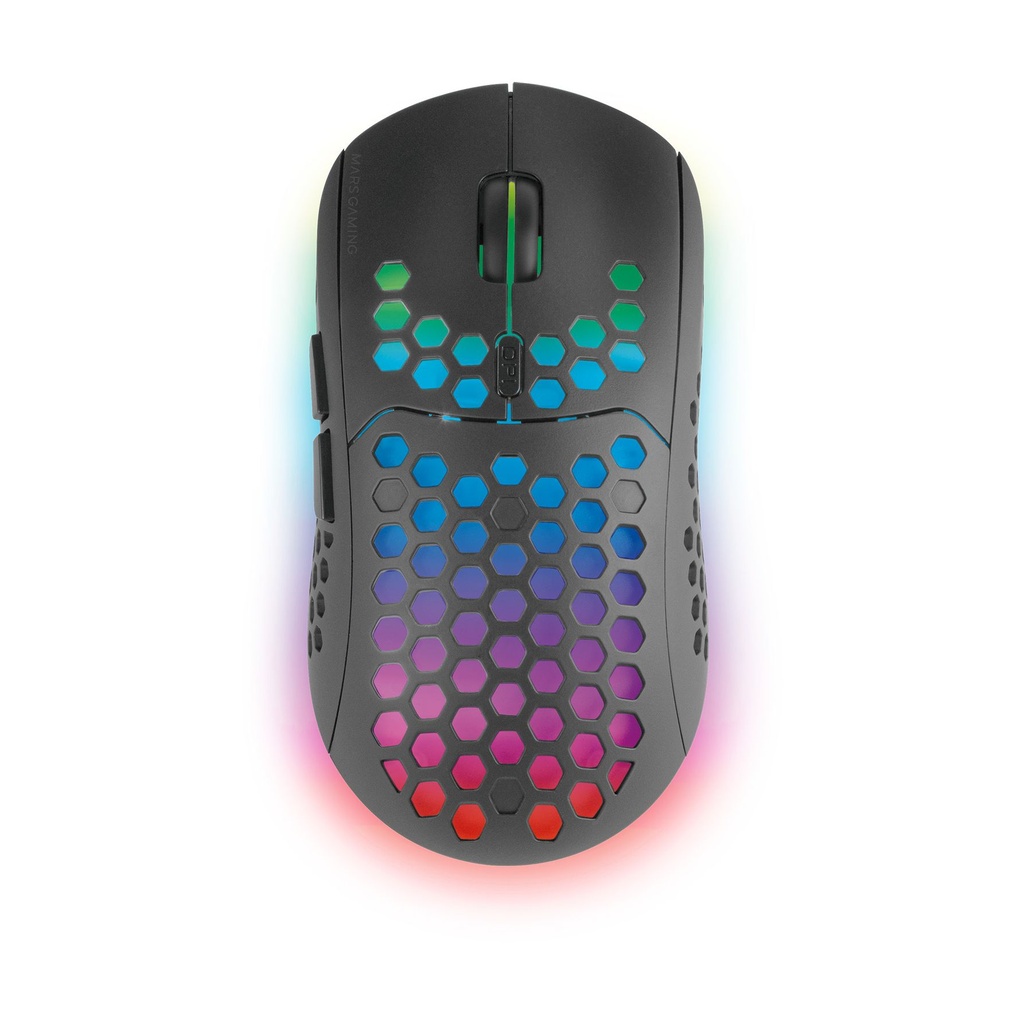 Mars Gaming MMW3 Wireless Gaming Mouse / Rechargeable Battery / Up to 3200 DPI