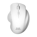 Ratón Gaming Inalámbrico Mars Gaming MMWERGO/ Hasta 3200 DPI/ Blanco
