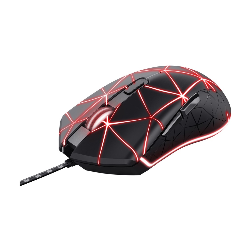 Ratón Gaming Trust Gaming GXT 133 Locx/ Hasta 4000 DPI