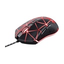 Ratón Gaming Trust Gaming GXT 133 Locx/ Hasta 4000 DPI