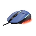 Ratón Gaming Trust Gaming GXT 109 Felox/ Hasta 6400 DPI/ Azul