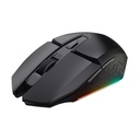 Ratón Gaming Inalámbrico Trust Gaming GXT 110 Felox/ Batería recargable/ Hasta 4800 DPI