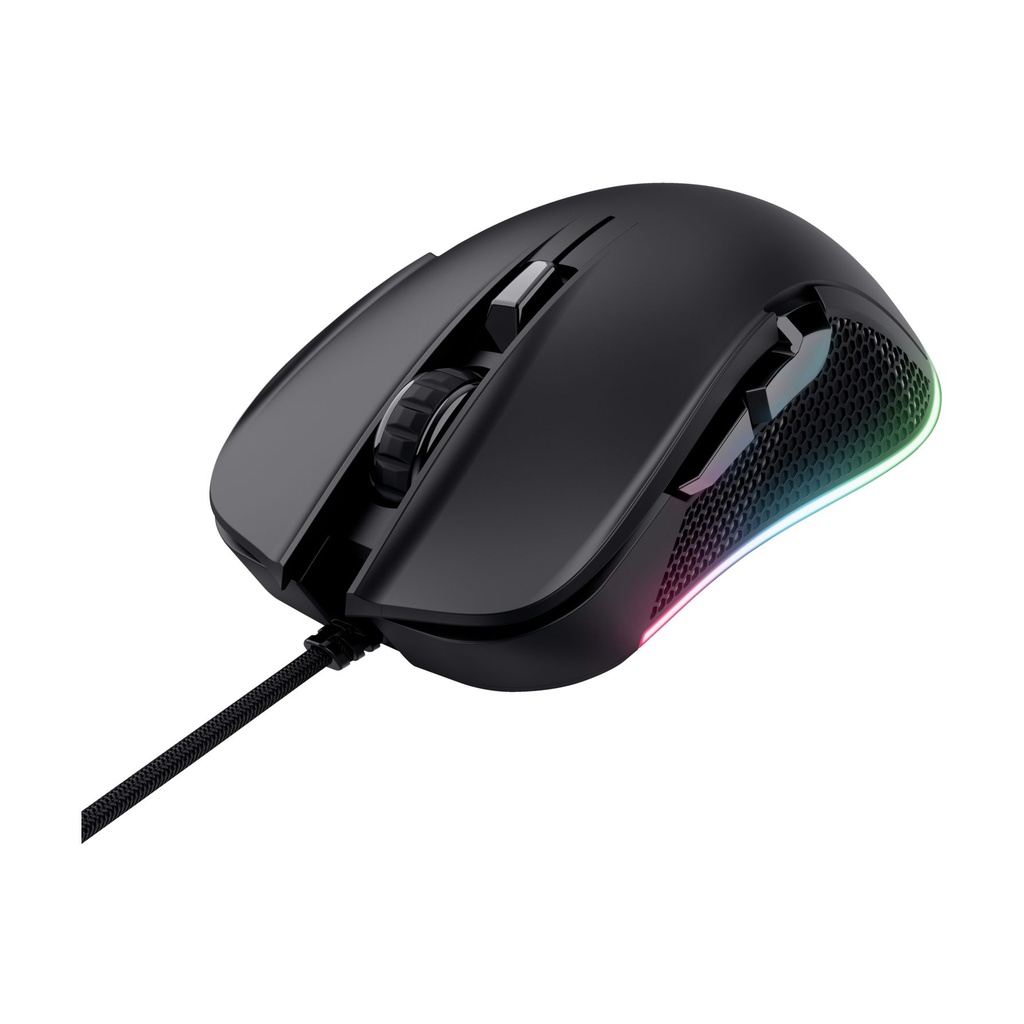 Ratón Gaming Trust Gaming GXT 922 YBAR/ Hasta 7200 DPI