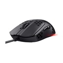 Ratón Gaming Trust Gaming GXT 929 Helox/ Hasta 6400 DPI/ Negro