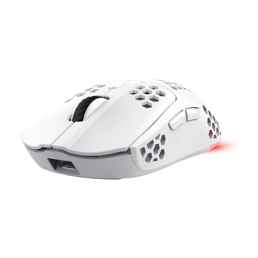 Trust Gaming GXT 929 Helox Wireless Gaming Mouse / Rechargeable Battery / Up to 4800 DPI / White
