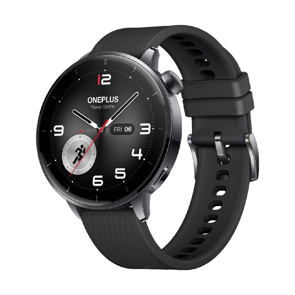 OnePlus Watch 3 43mm Bluetooth Nero (Black Steel)