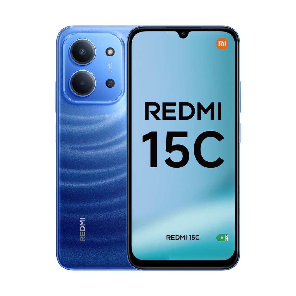 Xiaomi Redmi 15C 4G 4GB/128GB Blue (Moonlight Blue) Dual SIM