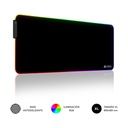 Alfombrilla Subblim MP-02RGB01 LED RGB XL/ 800 x 300 x 4 mm