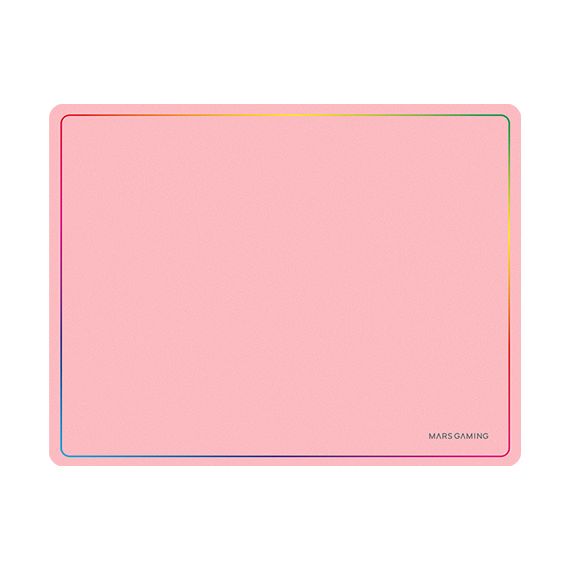 Alfombrilla Mars Gaming MMP124/ 360 x 260 x 3mm/ Rosa