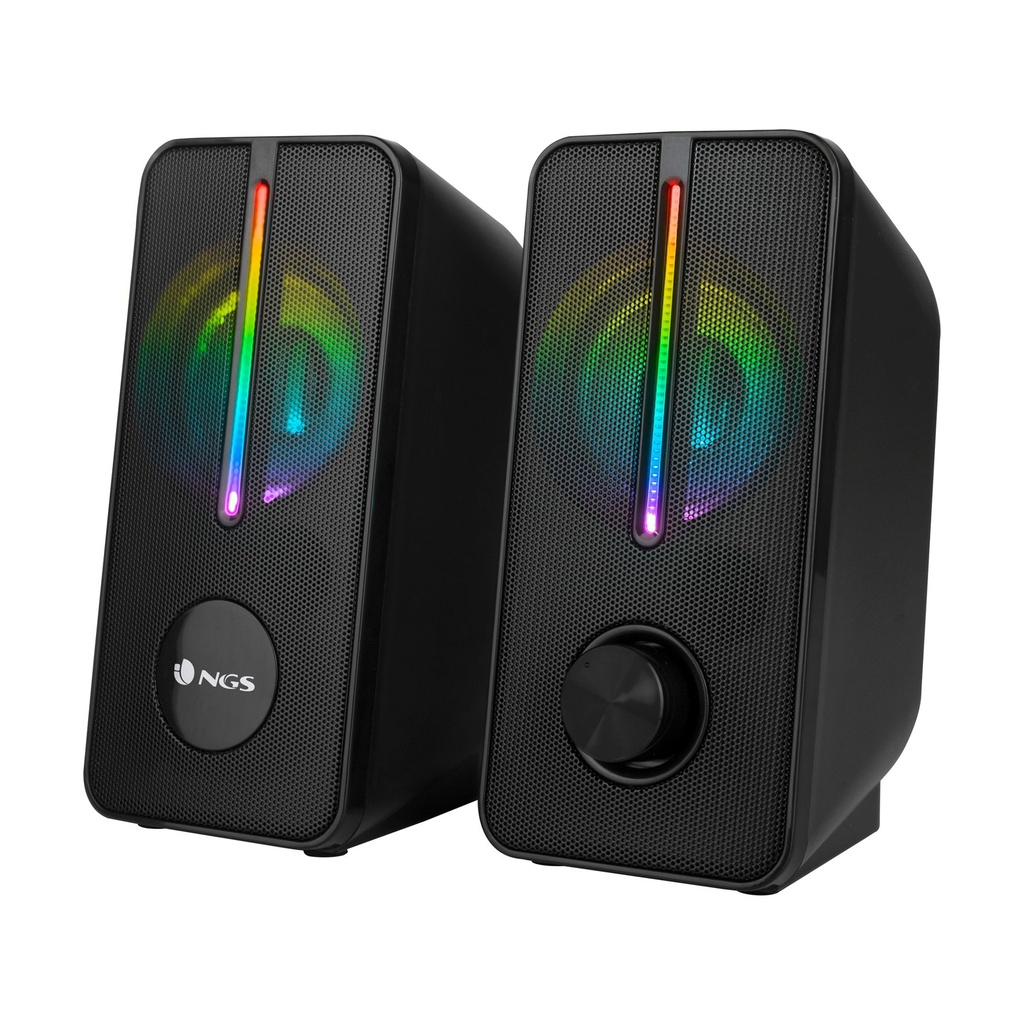 NGS GSX-150/ 12W/ 2.0/ Black Speakers