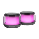 Mars Gaming Bluetooth Speakers MS-AURA/ 15W/ 2.0/ Black