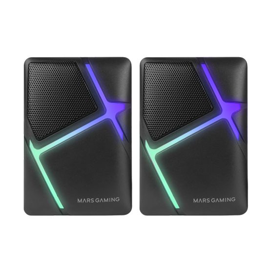 Mars Gaming MS-H/ 10W/ 2.0/ Black Speakers