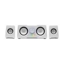 Mars Gaming MS22W/ 35W/ 2.2/ White Speakers