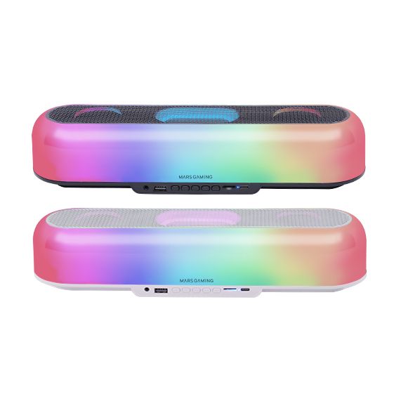 Mars Gaming MSB-ORB/ 20W/ 2.0/ Black Bluetooth Sound Bar