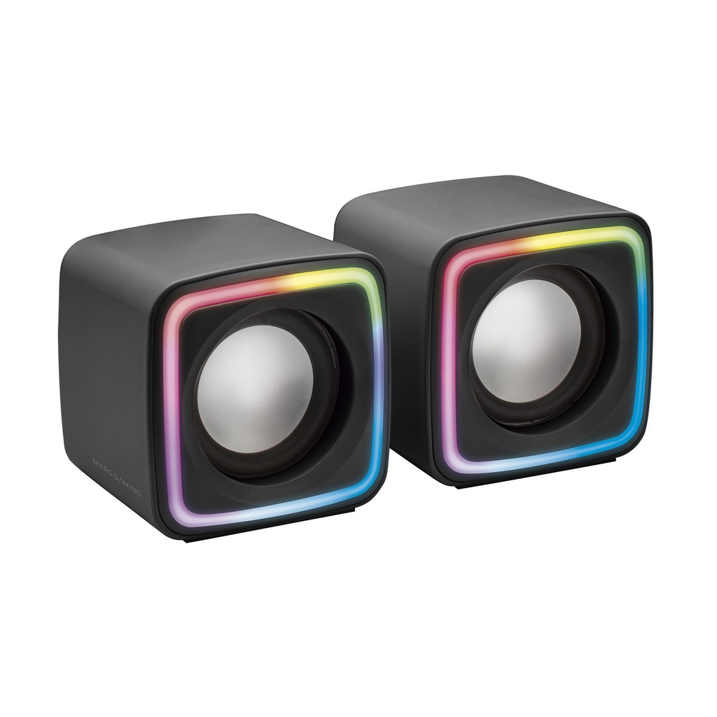Mars Gaming MSCUBE Speakers/ 8W/ 2.0/ Black