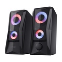 Altavoces Trust Gaming GXT 606 JAVV/ 12W/ 2.0/ Negros