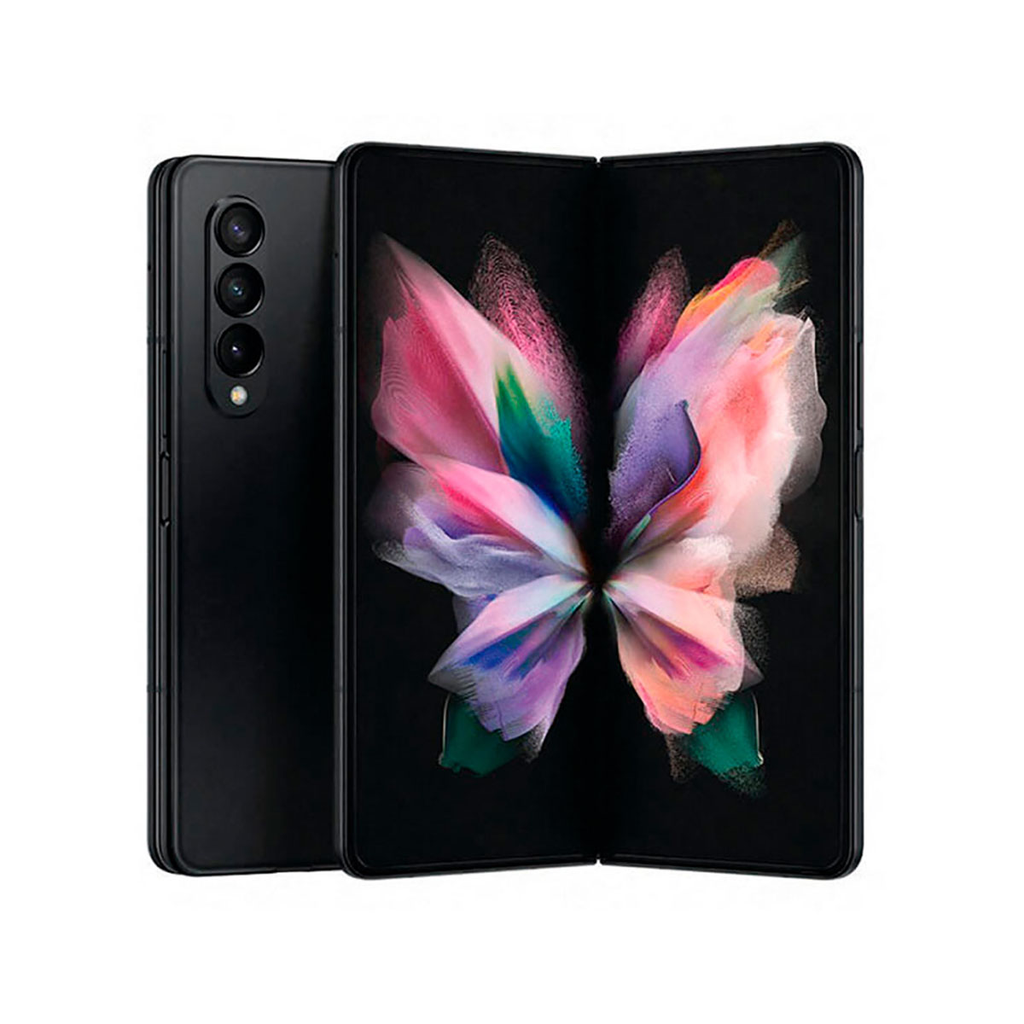 Samsung Galaxy Z Fold3 5G 12 Go/256 Go Noir (Phantom Black) Double SIM SM-F926B Reconditionné - Excellent