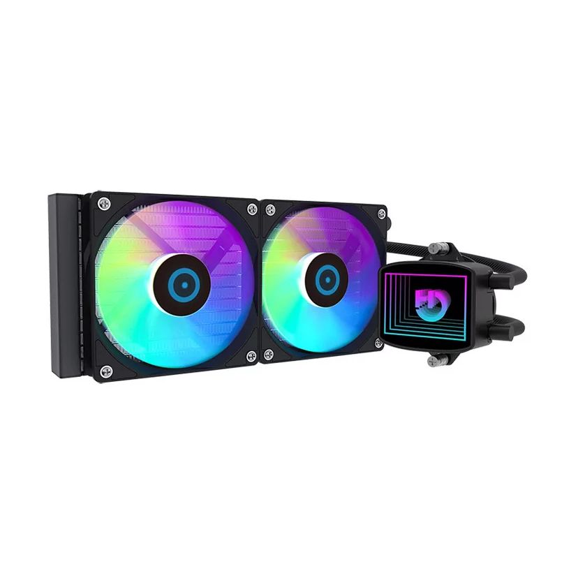 Sistema de Refrigeración Líquida Hiditec LQ240/ Negro