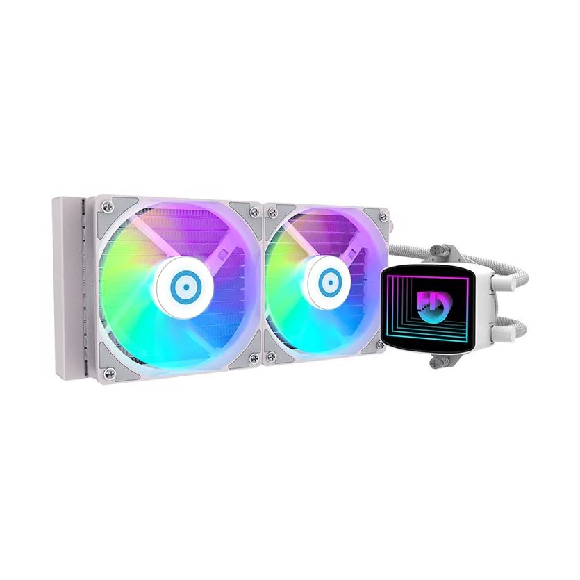 Sistema de Refrigeración Líquida Hiditec LQ240/ Blanco